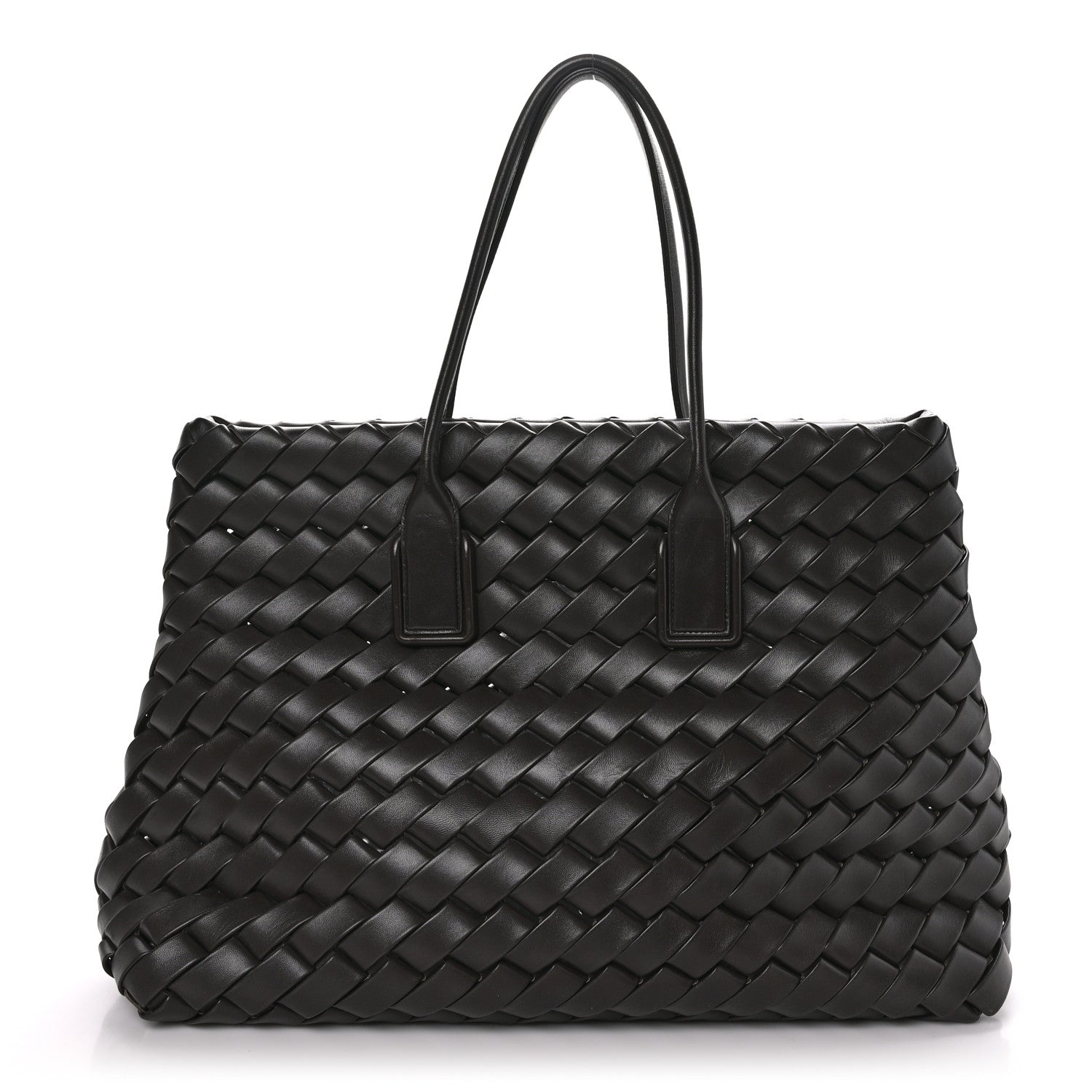 Bottega Veneta Nappa Intrecciato Tote Black 1 of 9