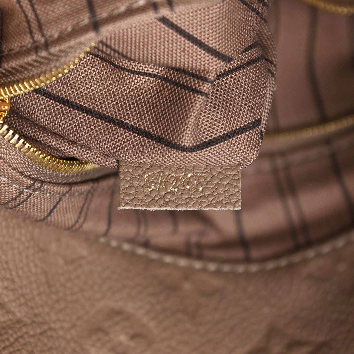 Empreinte Artsy MM Taupe Glace