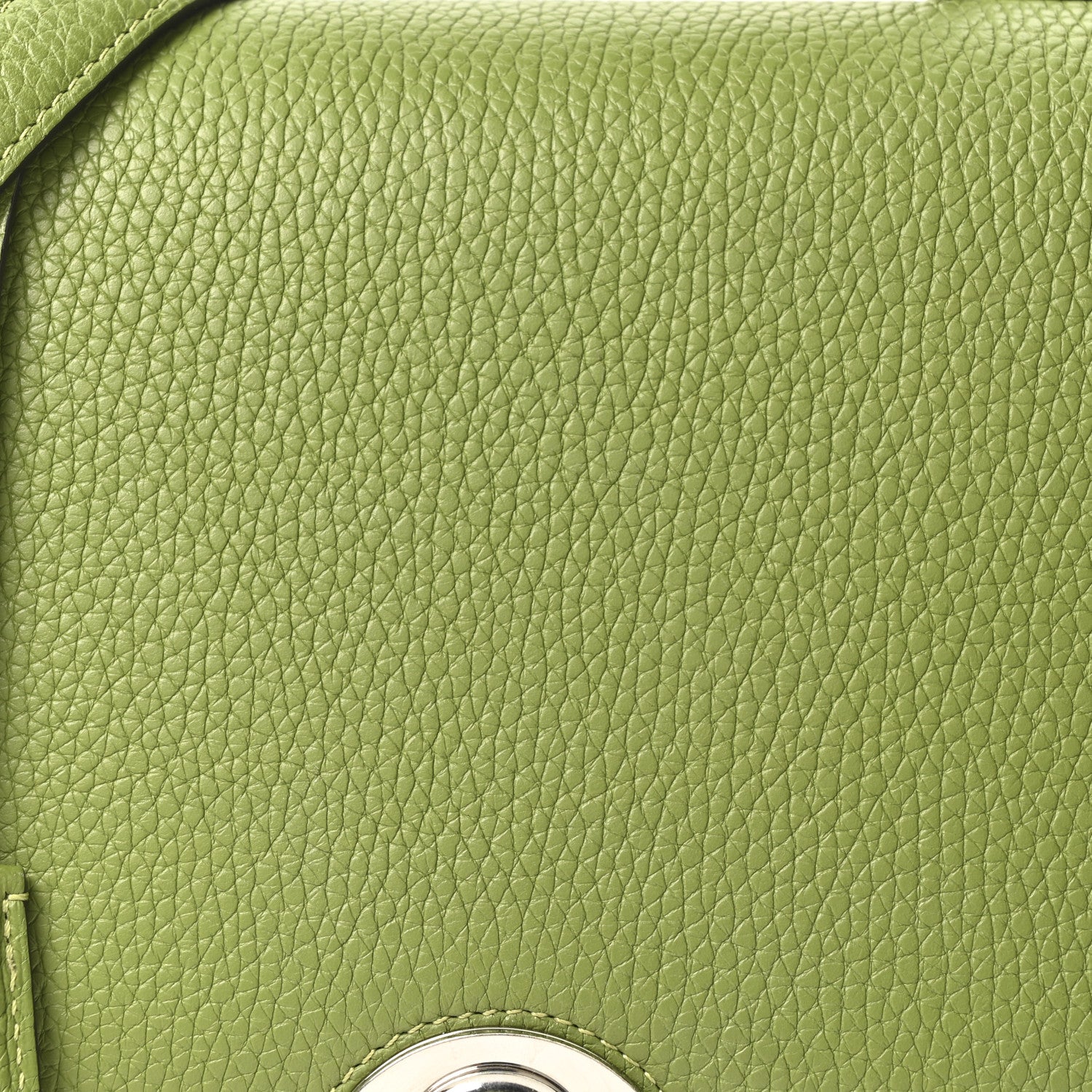 Moynat Taurillon Blush Rejane PM Green 7 of 9