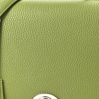 Moynat Taurillon Blush Rejane PM Green 7 of 9