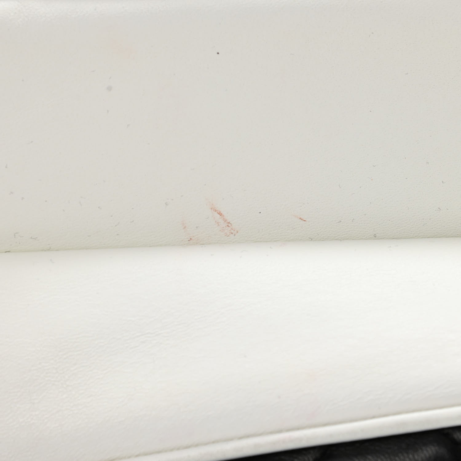 Chanel Lambskin Quilted Flap Black White 11 of 14