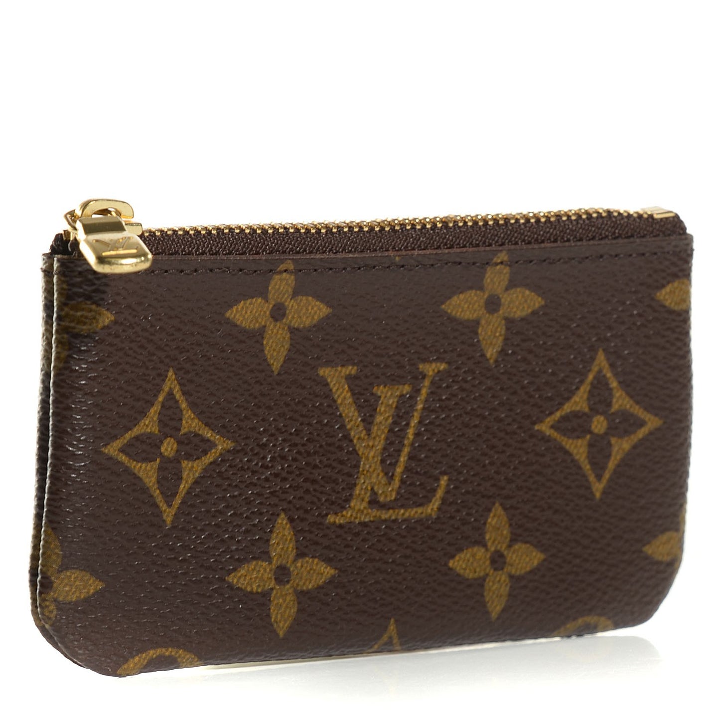 Monogram Key Pouch