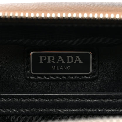 Prada Saffiano Travel Medium Brique Crossbody Bag Cannella 6 of 9