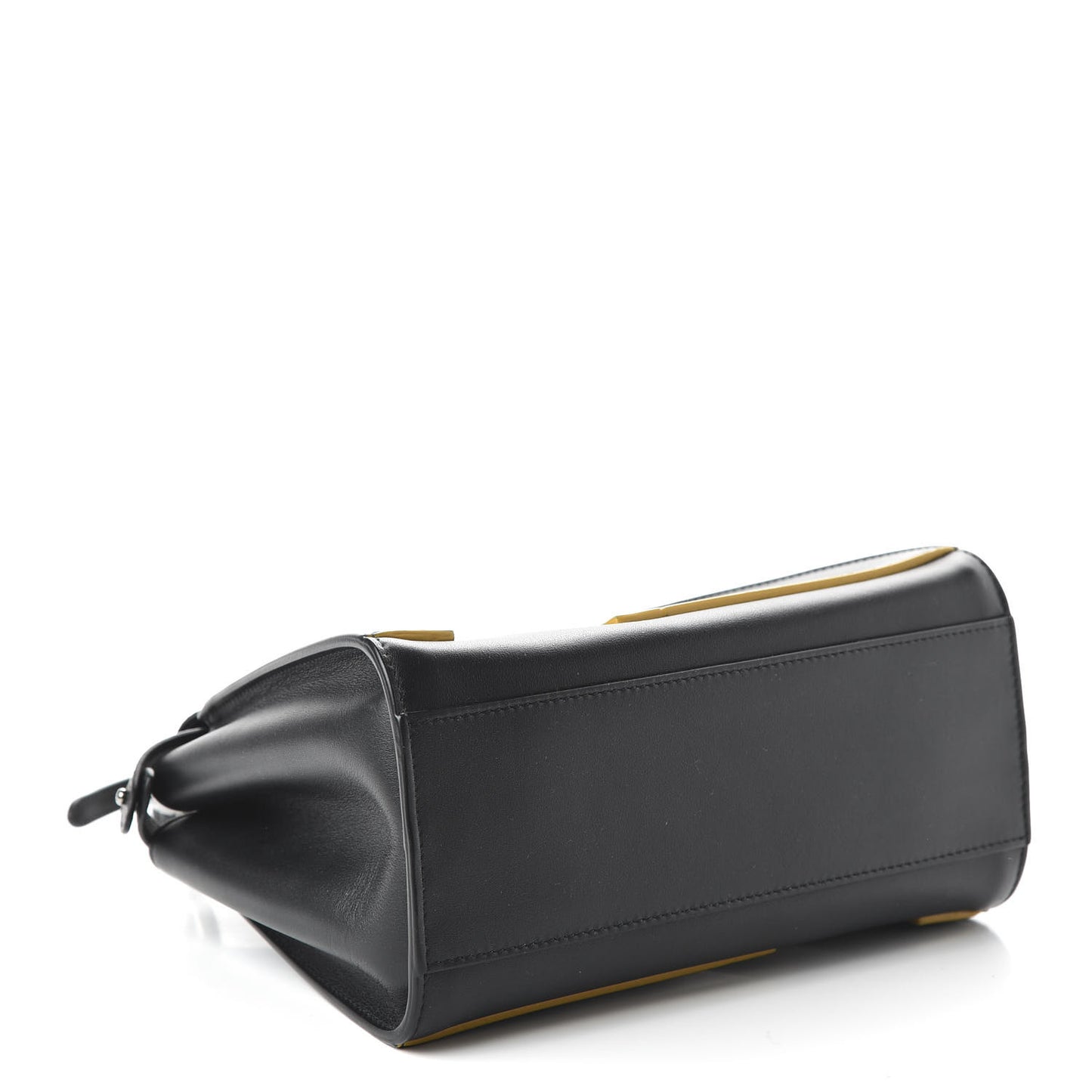 Nappa FF Mini Peekaboo Iconic Satchel Black