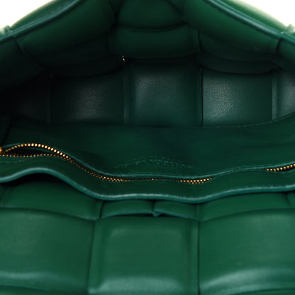 Bottega Veneta Nappa Maxi Intreccio Padded Cassette Crossbody Bag Racing Green 4 of 10