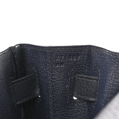 Hermes Togo Kelly Retourne 35 Bleu Nuit 7 of 11