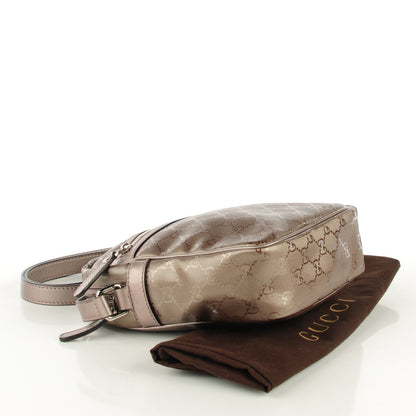 Gucci Imprime Monogram Shoulder Bag Mauve 4 of 7