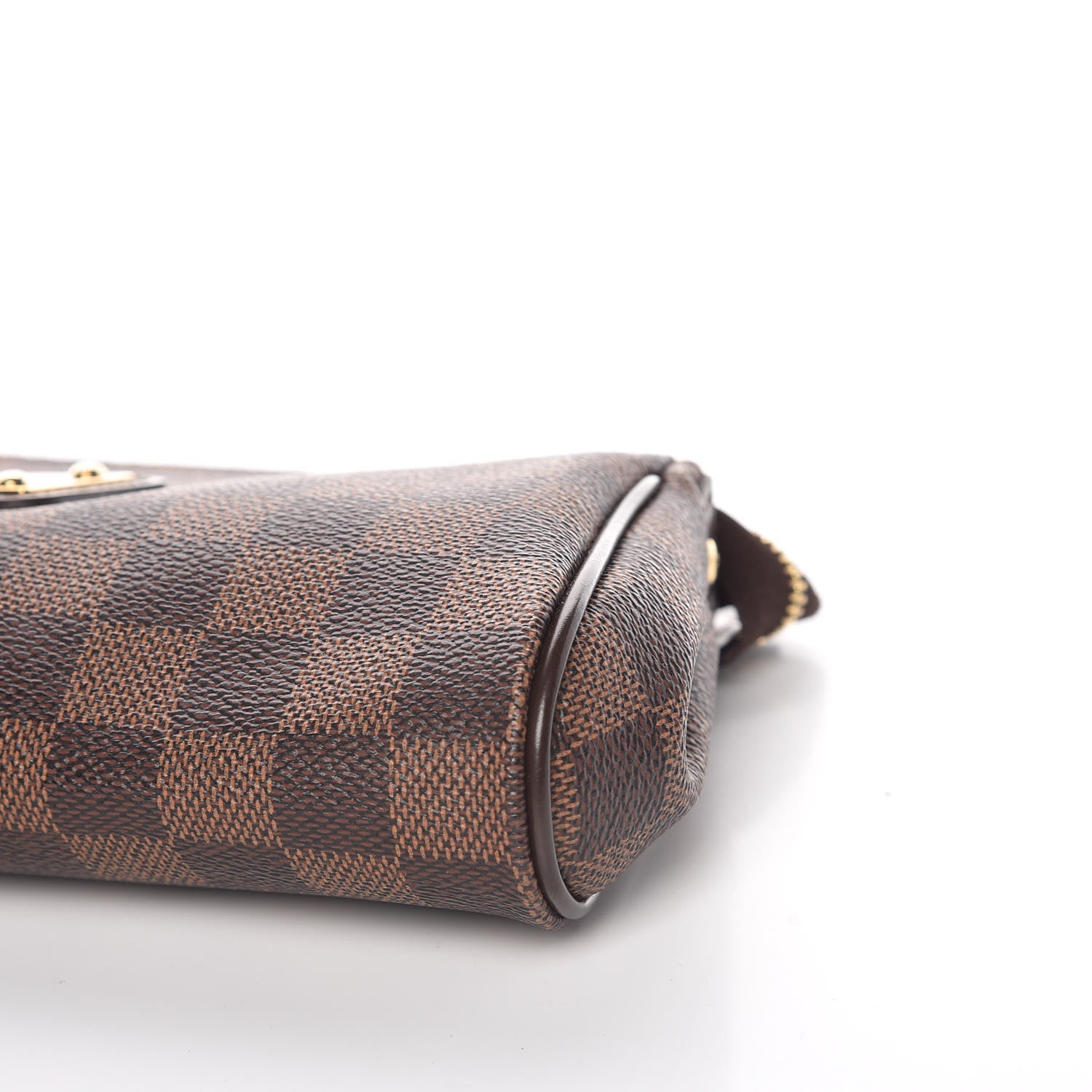 Louis Vuitton Damier Ebene Eva Clutch 9 of 12