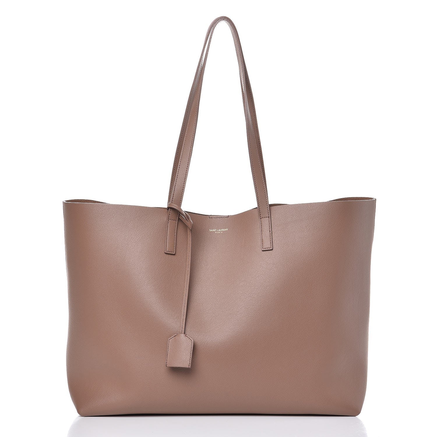 Saint Laurent Calfskin Large Shopping Tote Fard 3 of 9