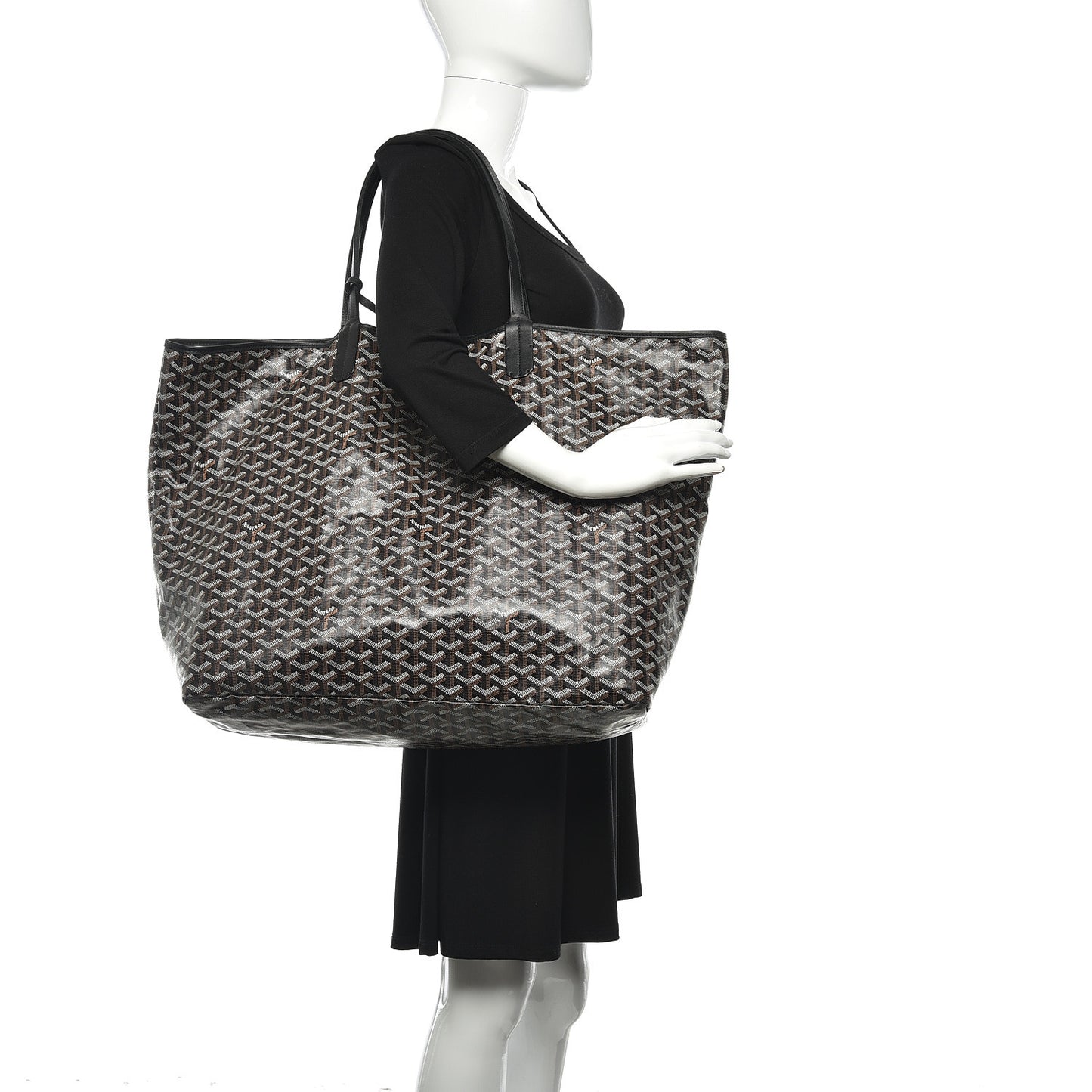 Goyardine Saint Louis XXL Black