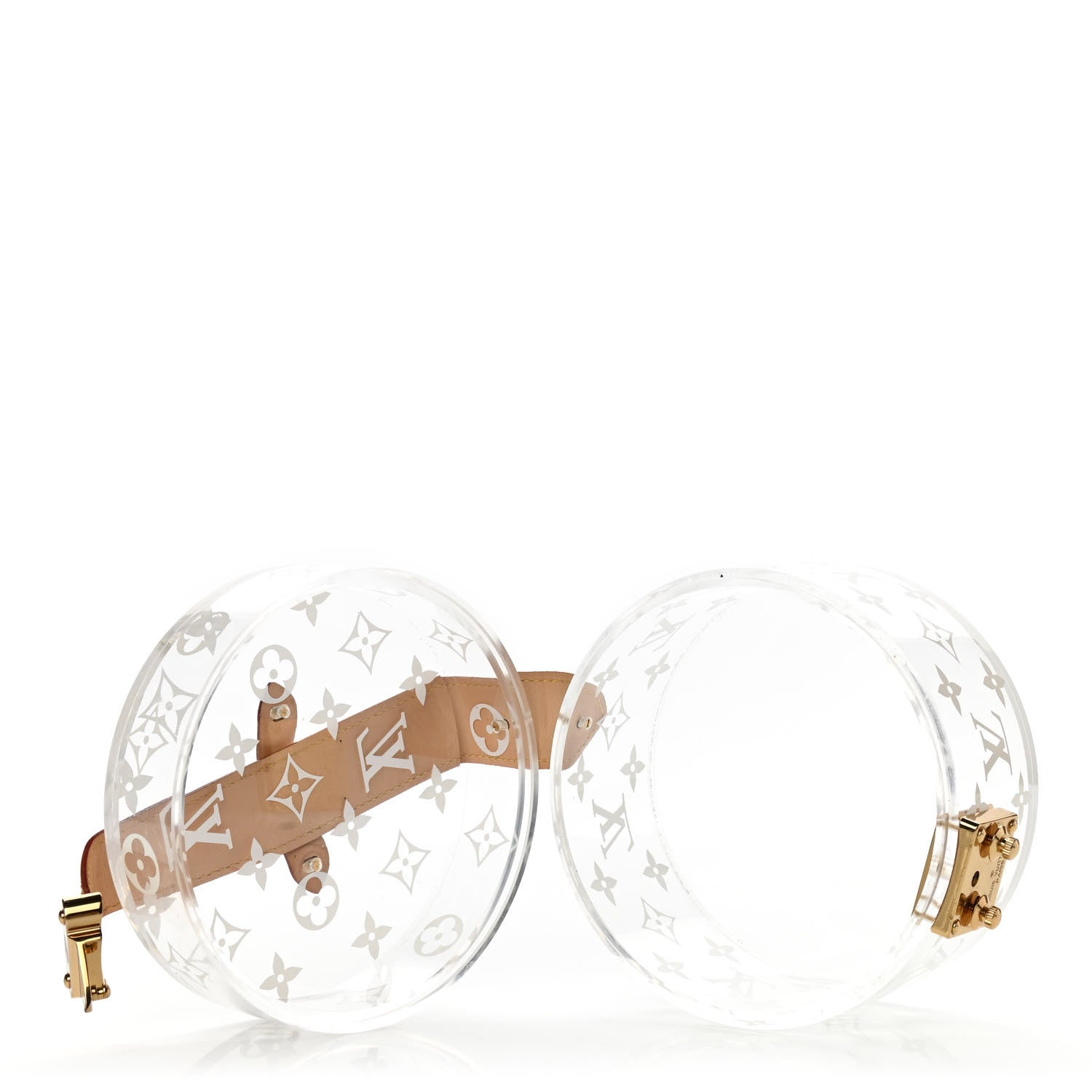 Louis Vuitton Transparent Plexiglass Box Scott 5 of 9