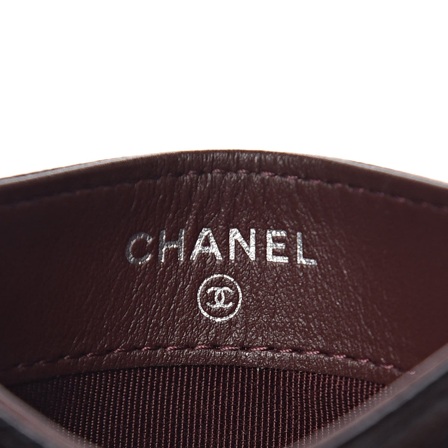 Chanel Caviar Quilted Card Holder Black 6 of 9