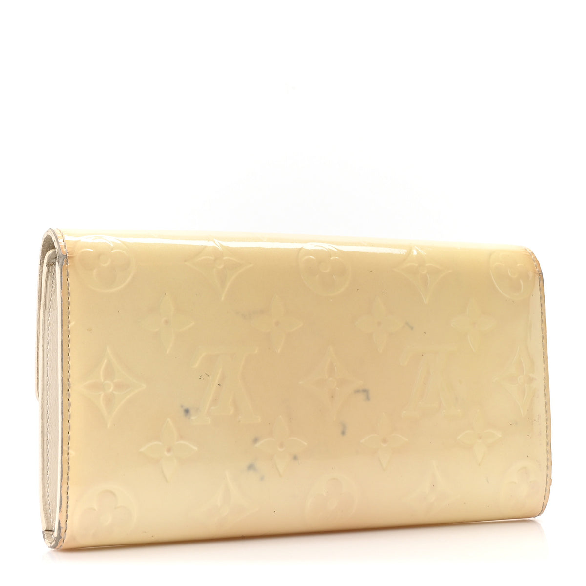 Louis Vuitton Vernis Sarah Wallet Perle 3 of 9