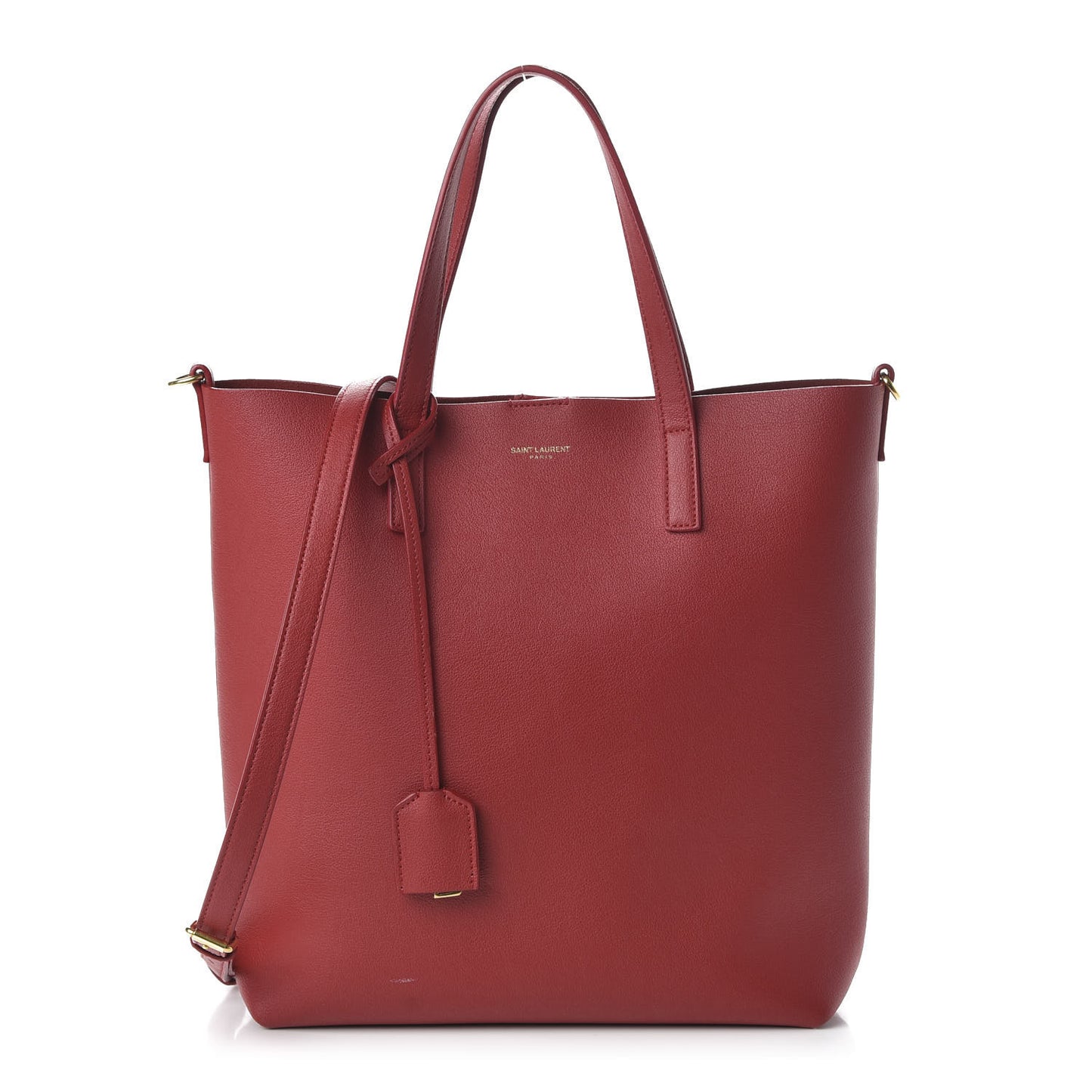 Calfskin Toy Shopping Tote Rouge Opyum