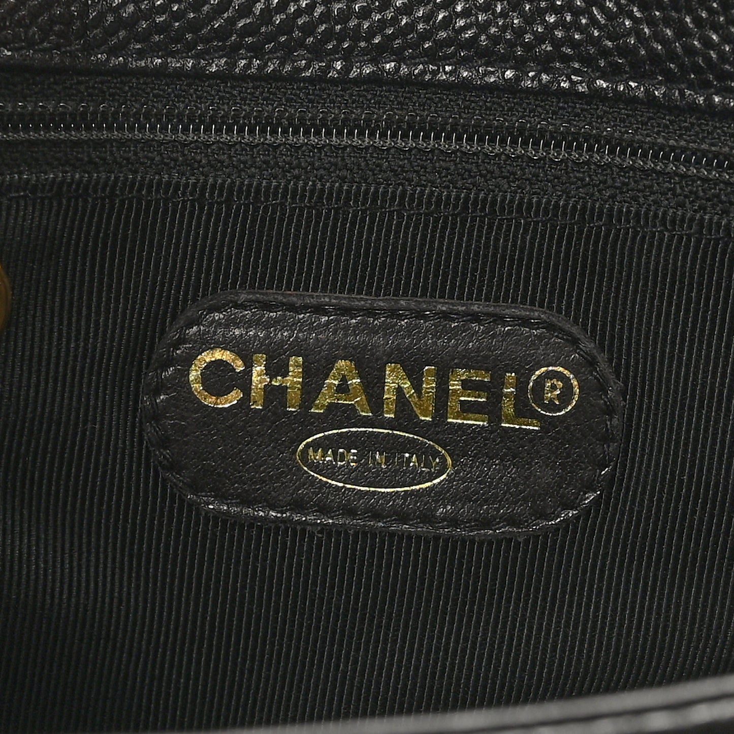 Caviar CC Shopper Tote Black