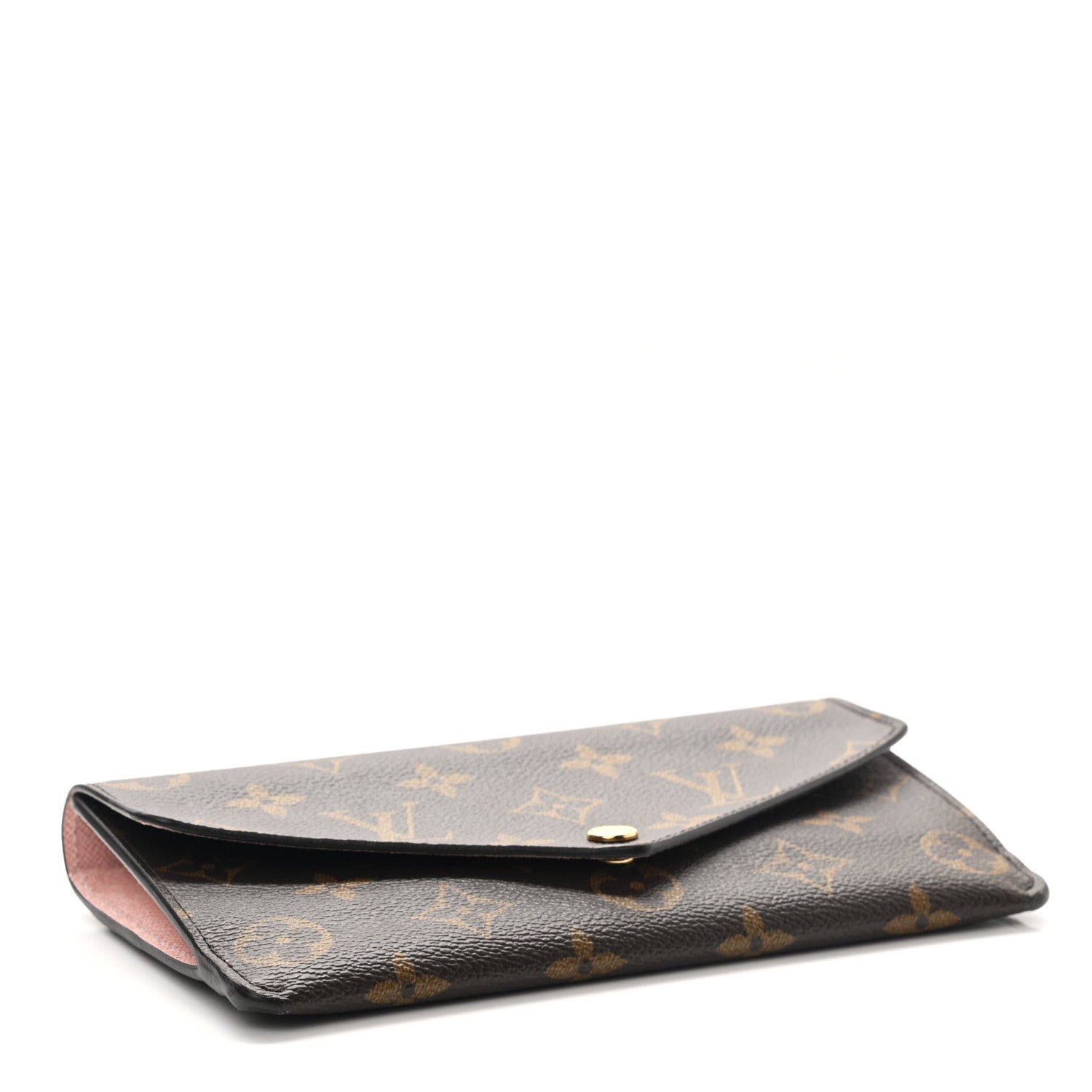 Louis Vuitton Monogram Jeanne Wallet Rose Ballerine 6 of 11