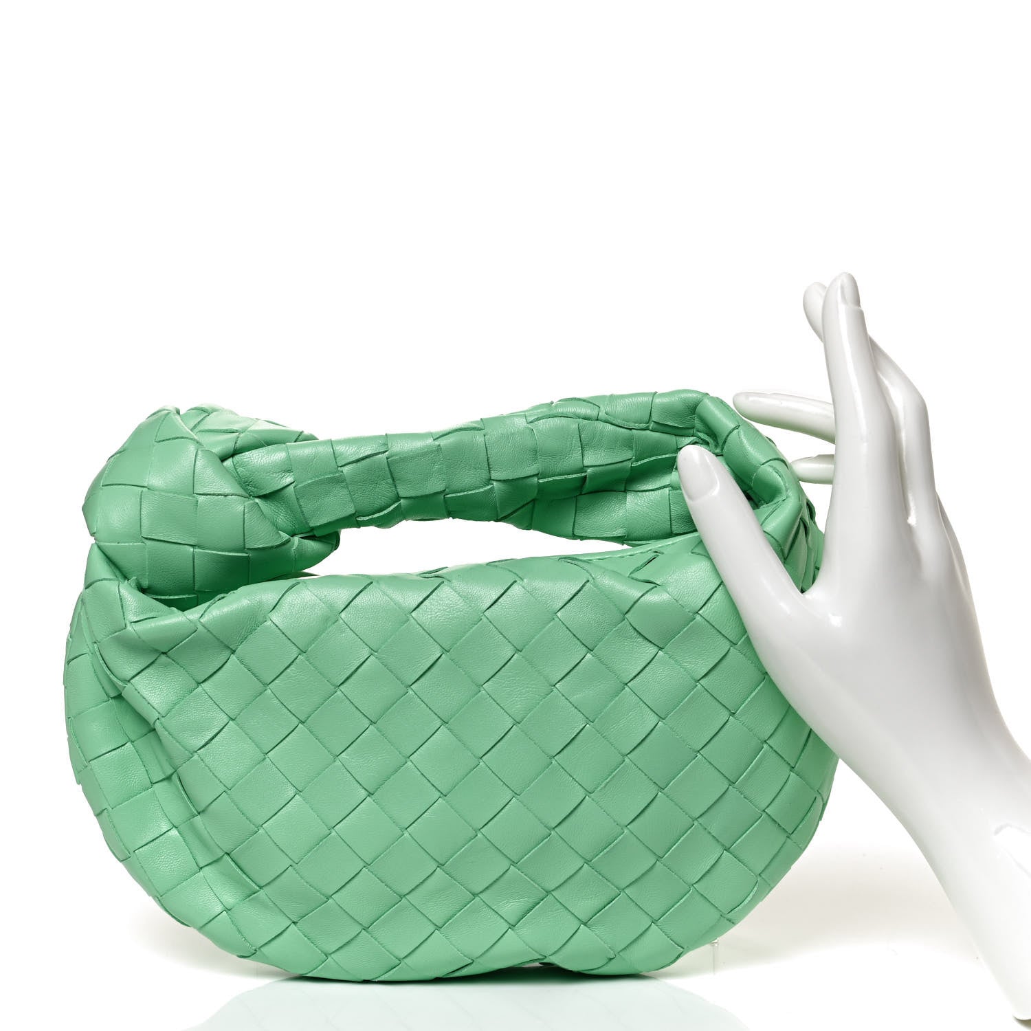 Bottega Veneta Nappa Intrecciato Mini Jodie Fountain 2 of 12