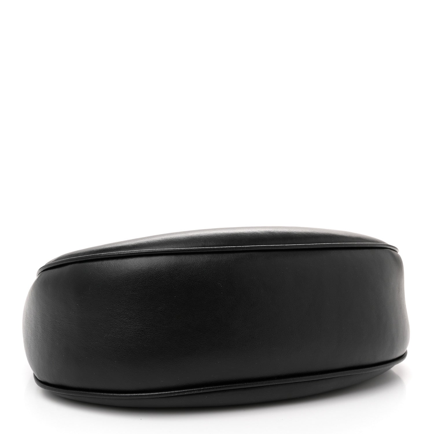 Celine Smooth Calfskin Medium Strap Ava Triomphe Shoulder Bag Black 4 of 12