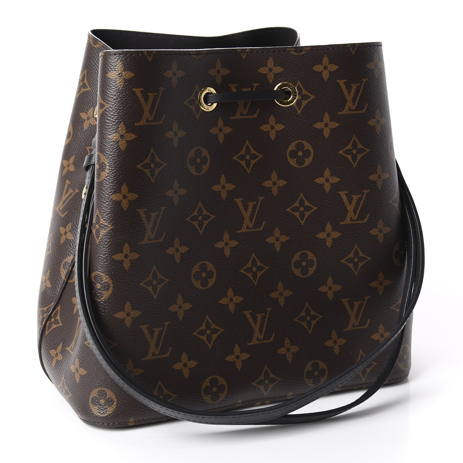 Louis Vuitton Monogram Neonoe MM Black 2 of 11