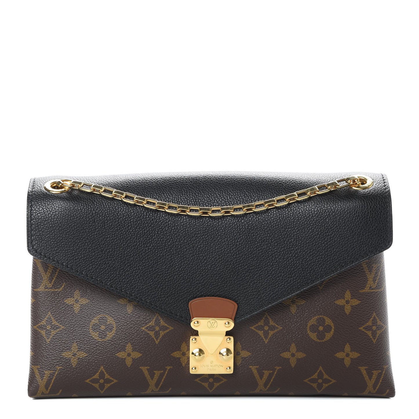 Monogram Pallas Chain Black