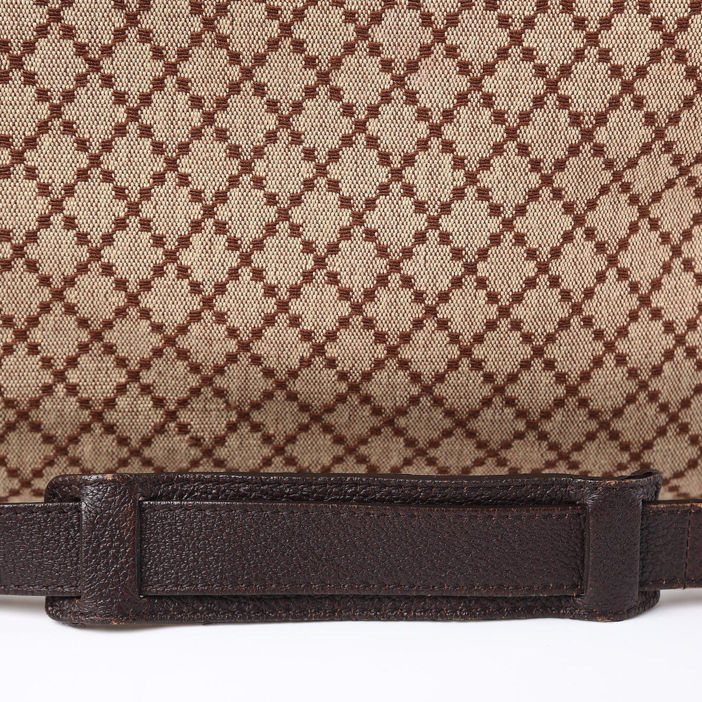 Diamante Duffle Bag Brown