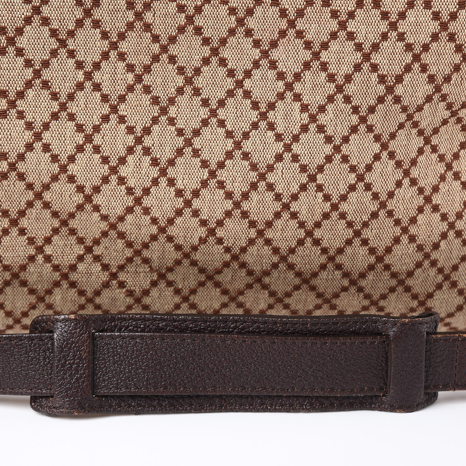 Gucci Diamante Duffle Bag Brown 15 of 17