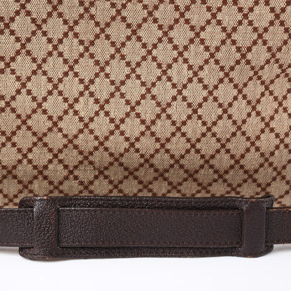 Gucci Diamante Duffle Bag Brown 15 of 17