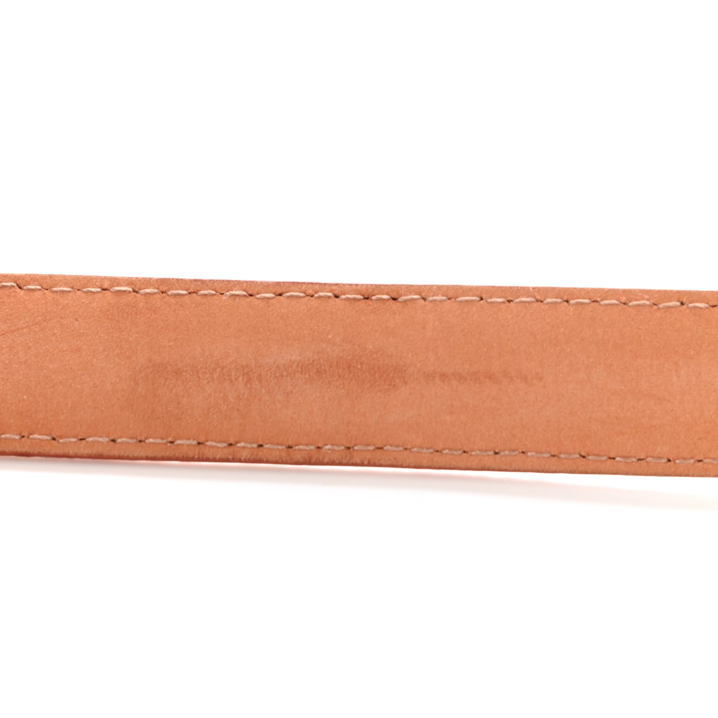 Monogram Multicolor Belt 80 32 White