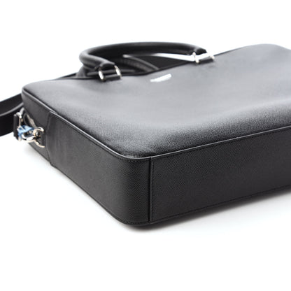 Burberry Grainy Calfskin Briefcase Black 7 of 9