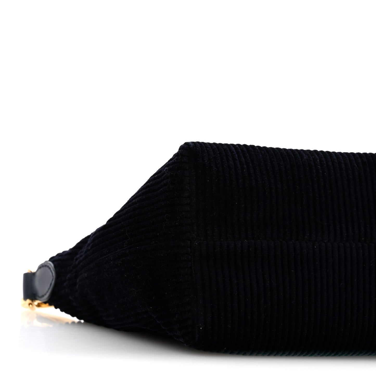 Velvet Pouch Bag Navy Amaranto