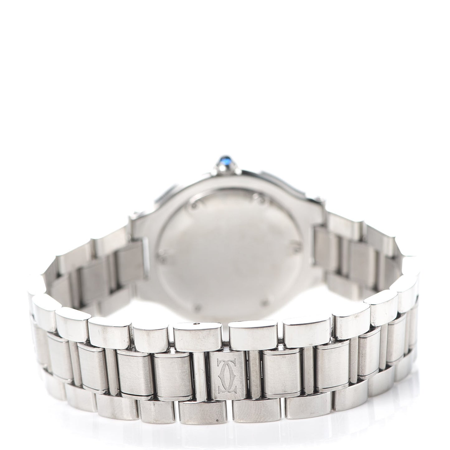 Stainless Steel 31mm Must De 21 Quartz Watch