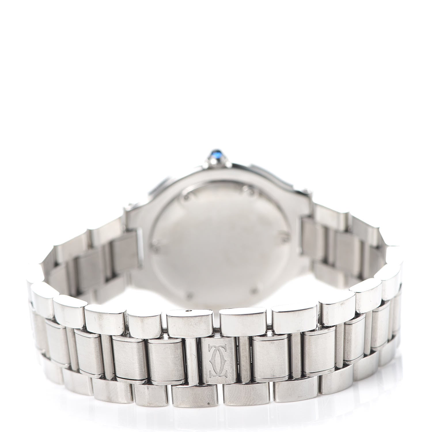 Cartier Stainless Steel 31mm Must De 21 Quartz Watch 3 of 5