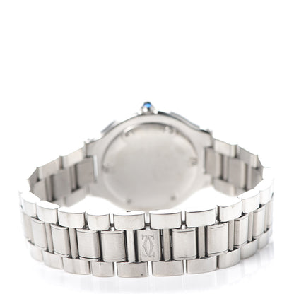 Cartier Stainless Steel 31mm Must De 21 Quartz Watch 3 of 5