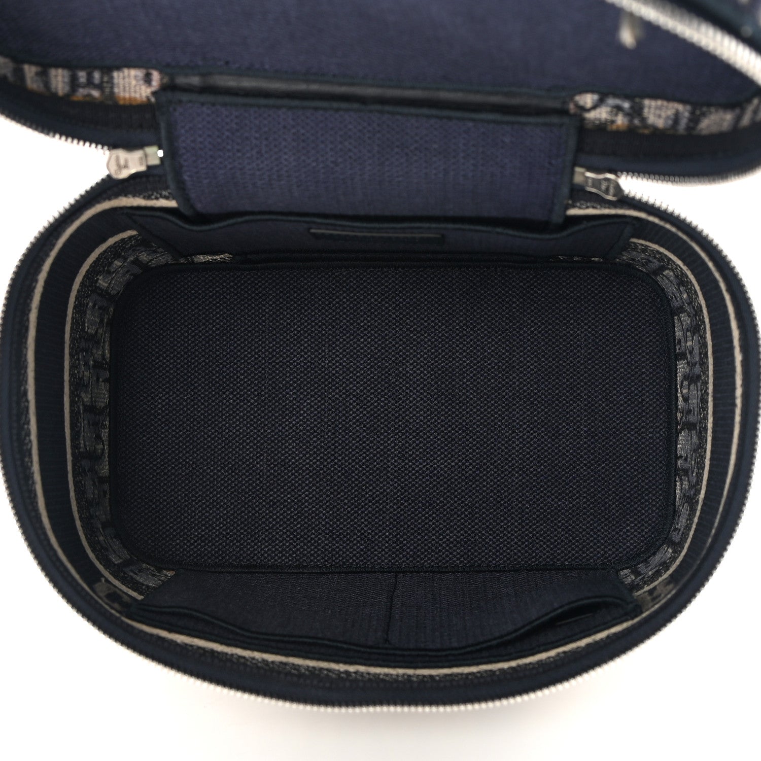 Christian Dior Oblique Diortravel Vanity Case Blue 5 of 11