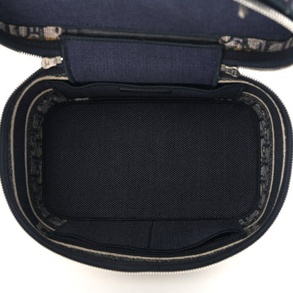 Christian Dior Oblique Diortravel Vanity Case Blue 5 of 11