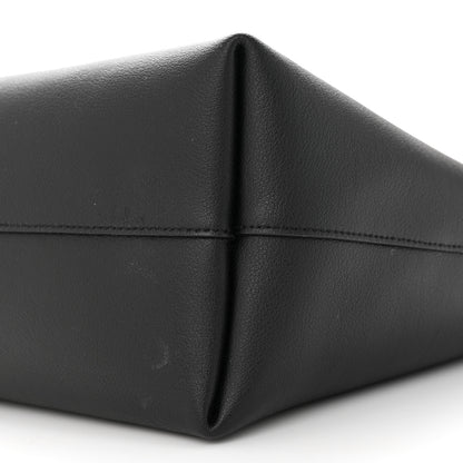 Saint Laurent Calfskin Large Shopping Tote Black 10 of 12