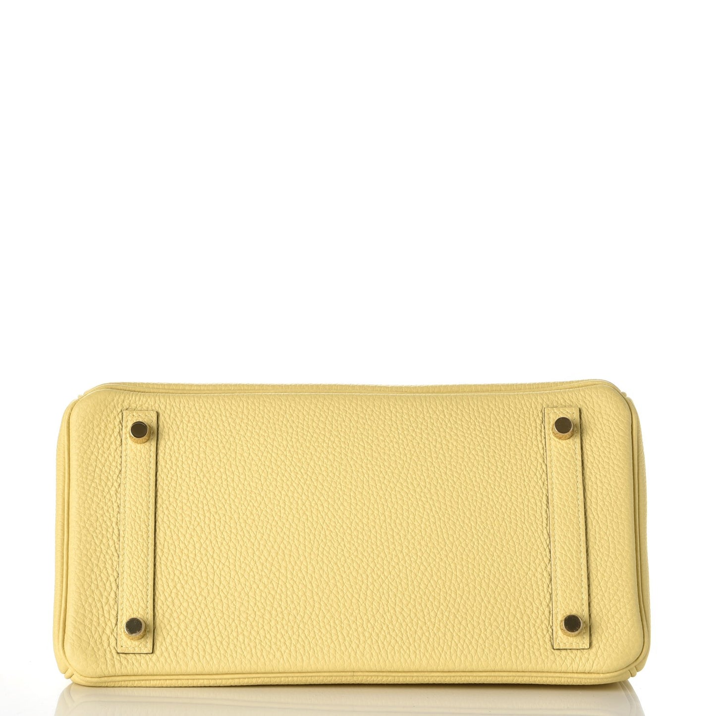 Togo Birkin 30 Jaune Poussin
