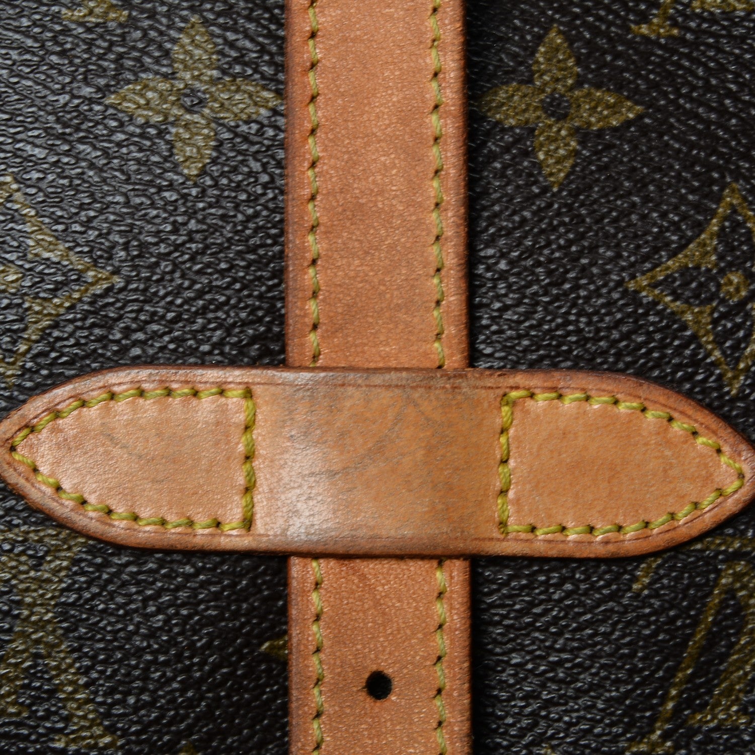Louis Vuitton Monogram Saumur 30 10 of 12