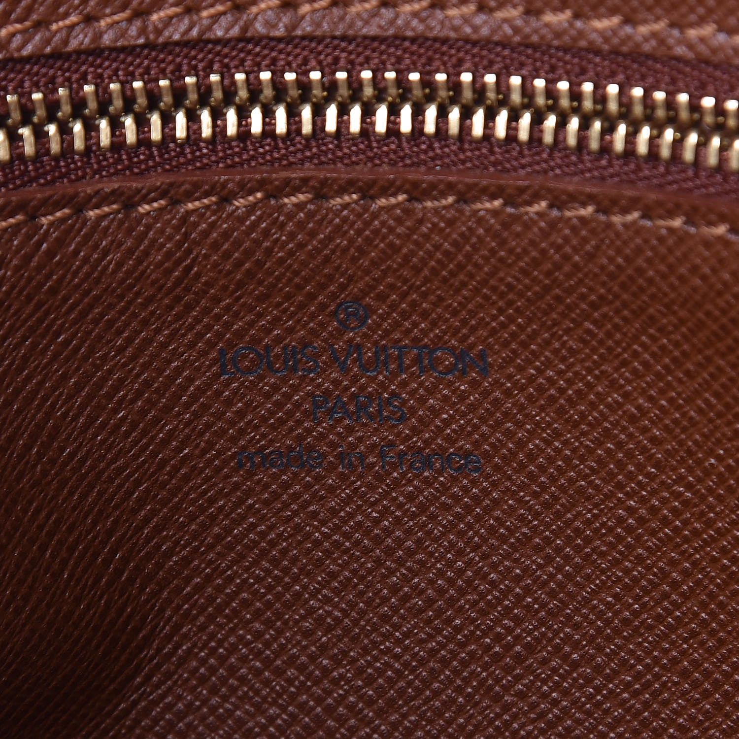 Louis Vuitton Monogram Trocadero 30 8 of 8