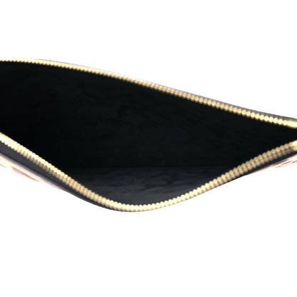 Louis Vuitton Empreinte Monogram Giant Wild At Heart Neverfull MM Pochette 5 of 6