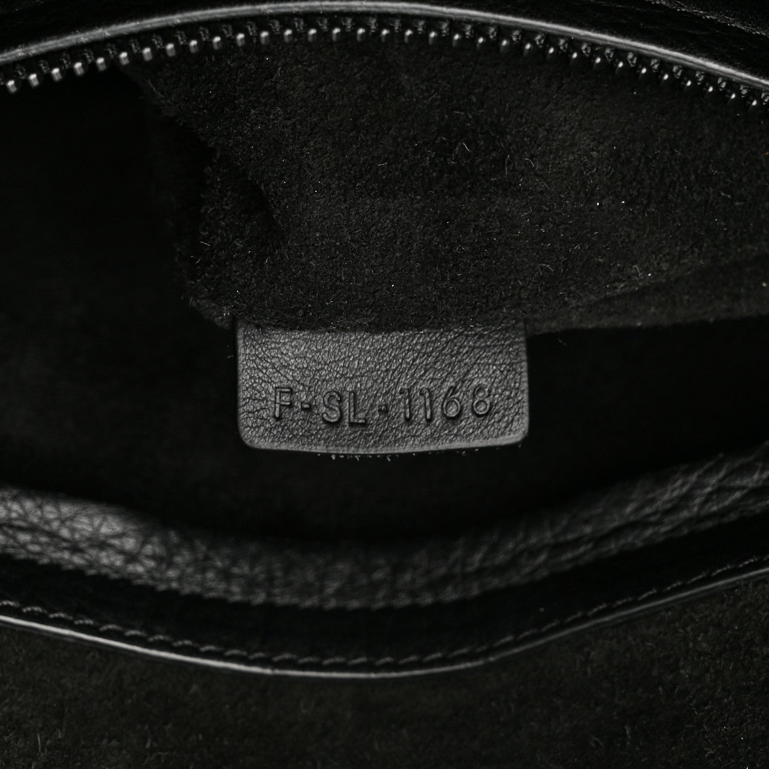Celine Grained Calfskin Medium Phantom Luggage Black 7 of 10