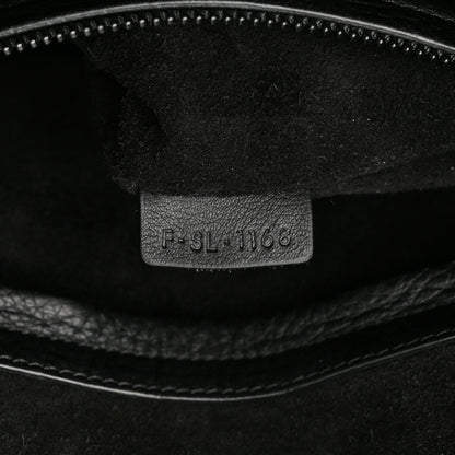 Celine Grained Calfskin Medium Phantom Luggage Black 7 of 10