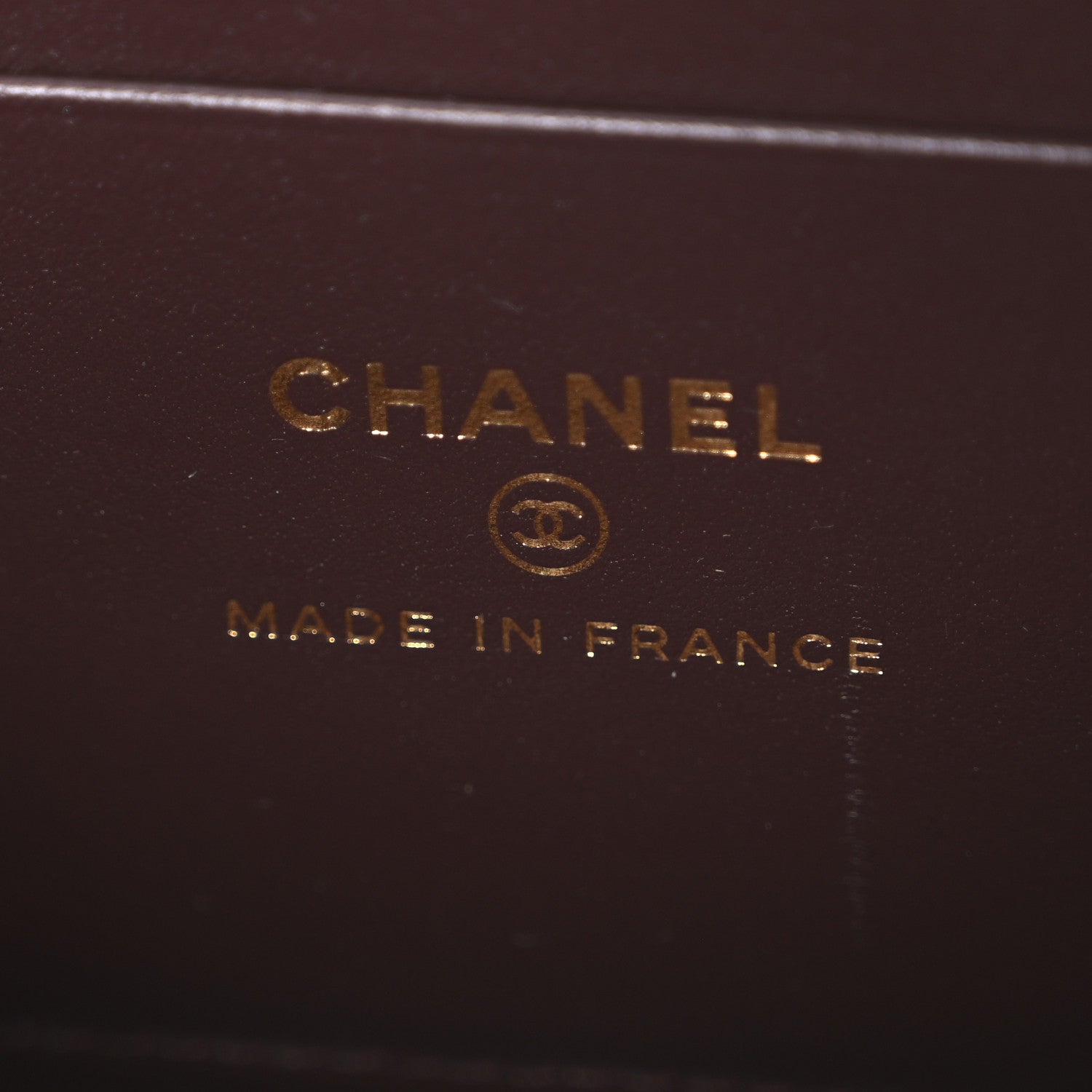 Chanel Caviar Quilted Small Vanity Case With Chain Black 6 of 10