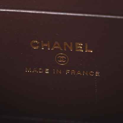 Chanel Caviar Quilted Small Vanity Case With Chain Black 6 of 10