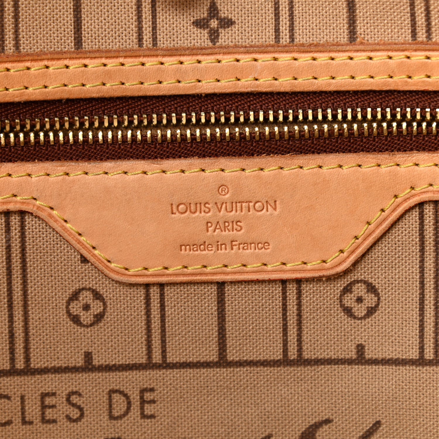 Louis Vuitton Monogram Neverfull MM 6 of 14