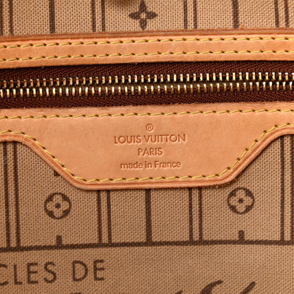 Louis Vuitton Monogram Neverfull MM 6 of 14