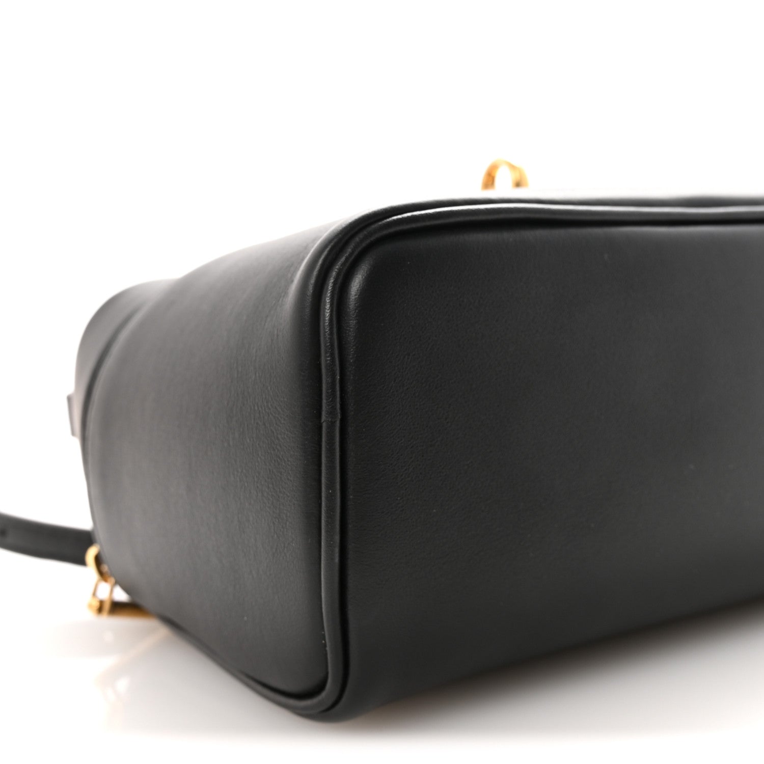 Balenciaga Natural Smooth Calfskin Rodeo Vanity Black 8 of 9