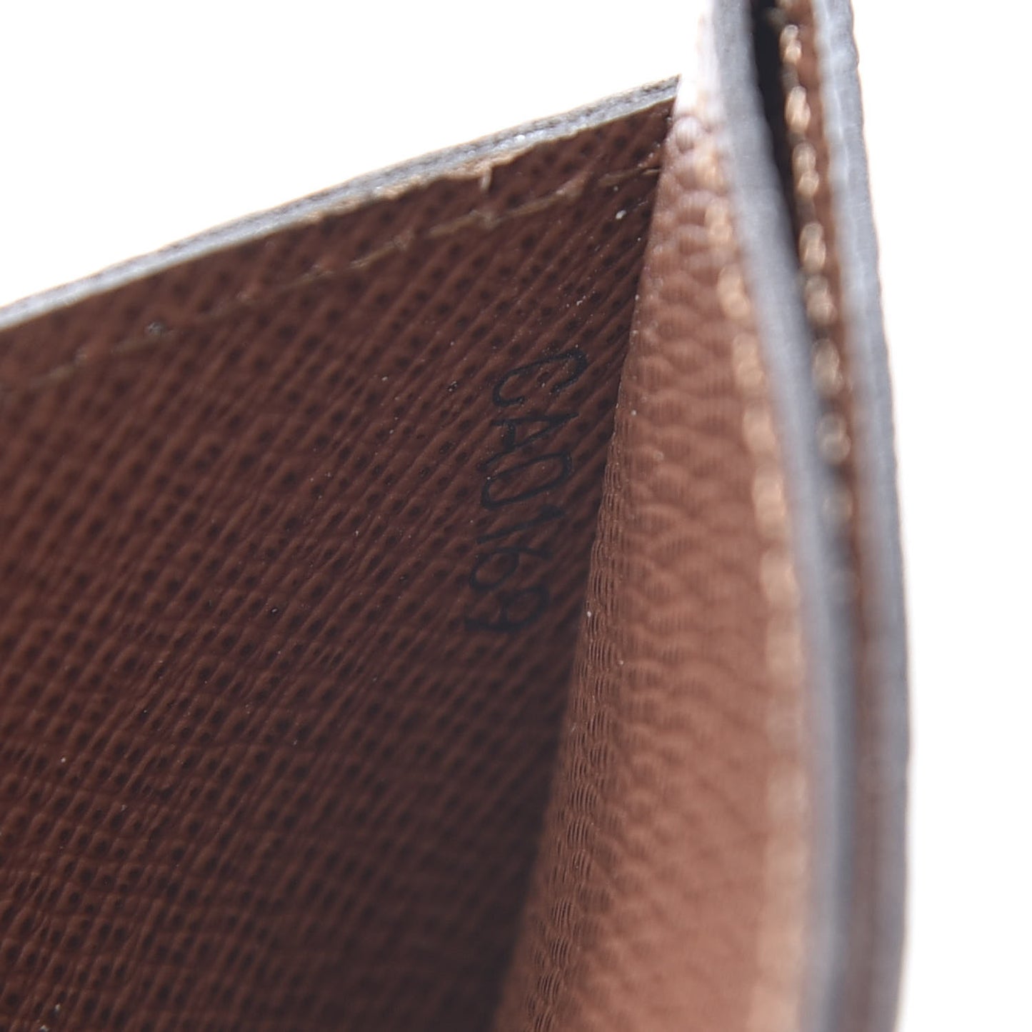 Monogram Card Holder Armagnac