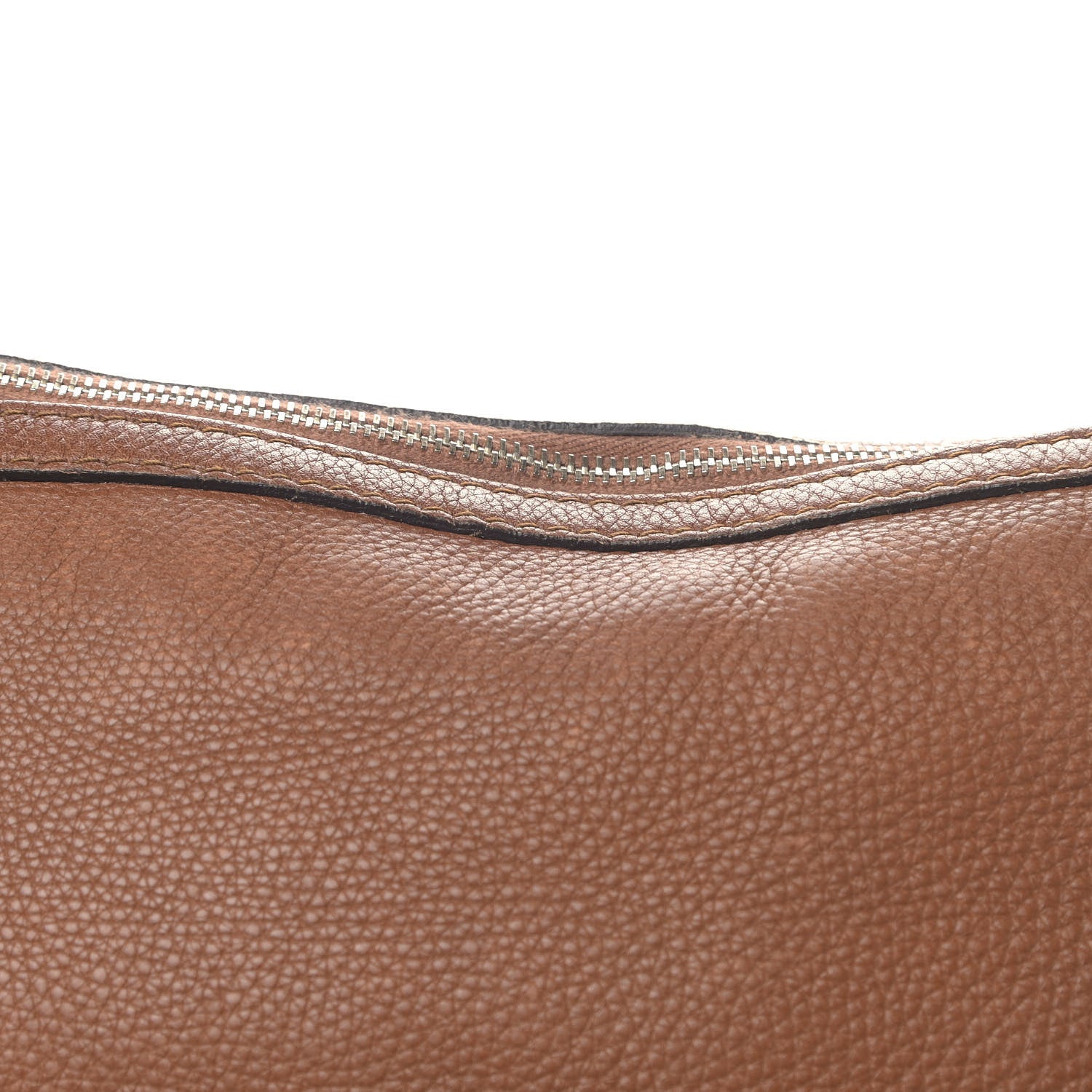 Gucci Pebbled Calfskin Large Bella Hobo Cuir 18 of 21