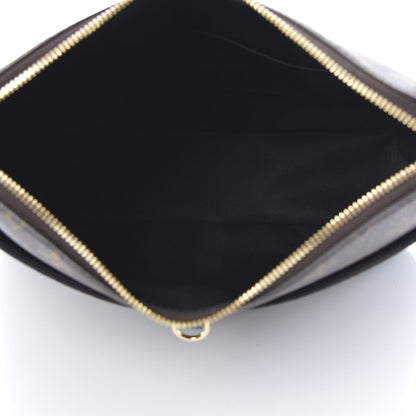 Louis Vuitton Monogram Odeon MM Black 5 of 10